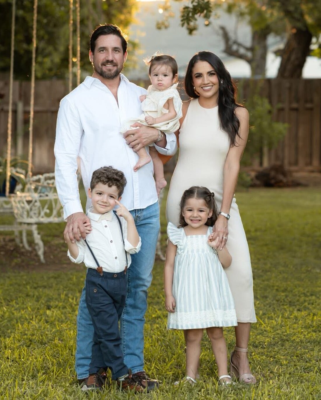 Frank y su familia — Eagle Pass, Texas